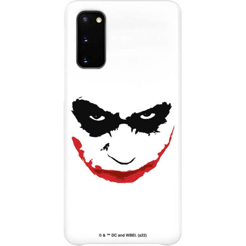 The Dark Knight Joker face Galaxy S20 Lite Case