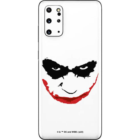 The Dark Knight Joker face Galaxy S20 Plus Skin