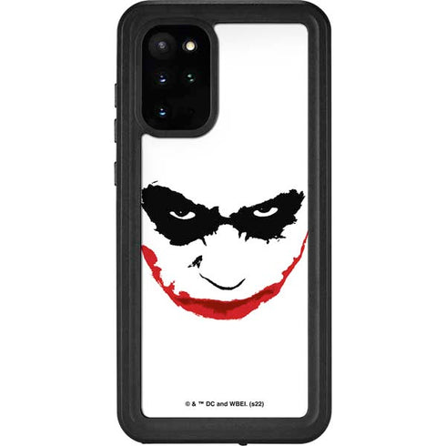 The Dark Knight Joker face Galaxy S20 Plus Waterproof Case