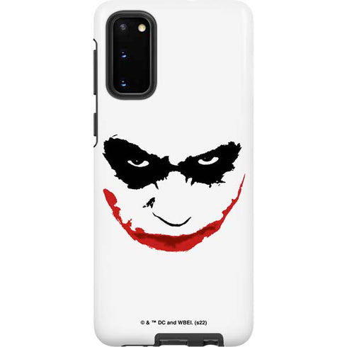 The Dark Knight Joker face Galaxy S20 Pro Case