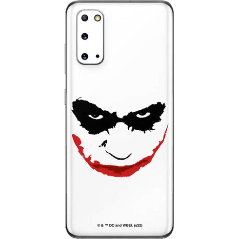 The Dark Knight Joker face Galaxy S20 Skin