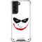 The Dark Knight Joker face Galaxy S21 5G Clear Case
