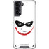 The Dark Knight Joker face Galaxy S21 5G Clear Case