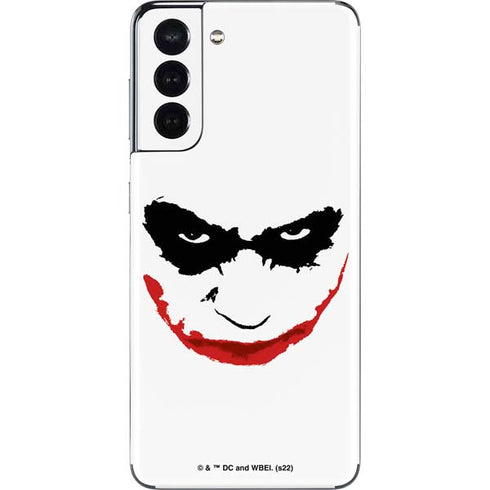 The Dark Knight Joker face Galaxy S21 5G Skin
