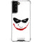 The Dark Knight Joker face Galaxy S21 FE Clear Case