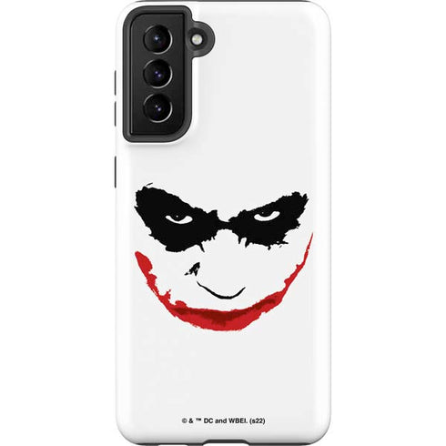 The Dark Knight Joker face Galaxy S21 Plus 5G Pro Case