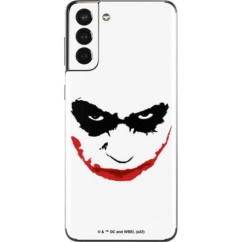 The Dark Knight Joker face Galaxy S21 Plus 5G Skin