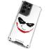 The Dark Knight Joker face Galaxy S21 Ultra 5G Clear Case
