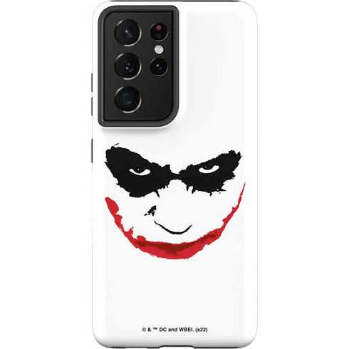 The Dark Knight Joker face Galaxy S21 Ultra 5G Pro Case