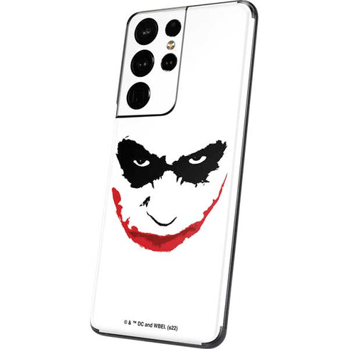 The Dark Knight Joker face Galaxy S21 Ultra 5G Skin