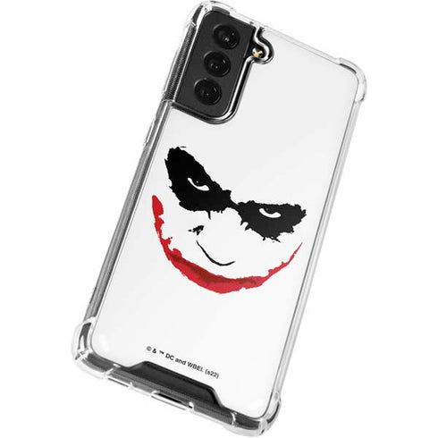 The Dark Knight Joker face Galaxy S22 Plus Clear Case