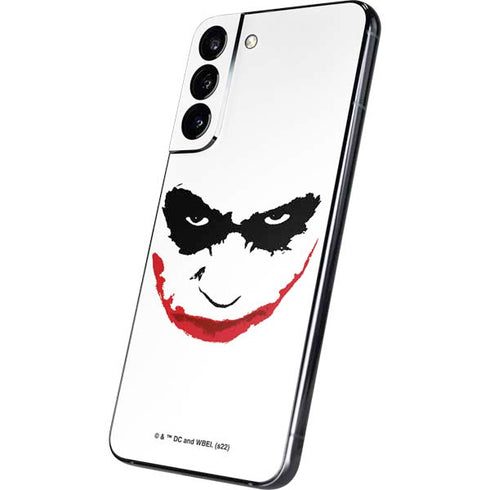 The Dark Knight Joker face Galaxy S22 Plus Skin