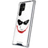 The Dark Knight Joker face Galaxy S22 Ultra Clear Case