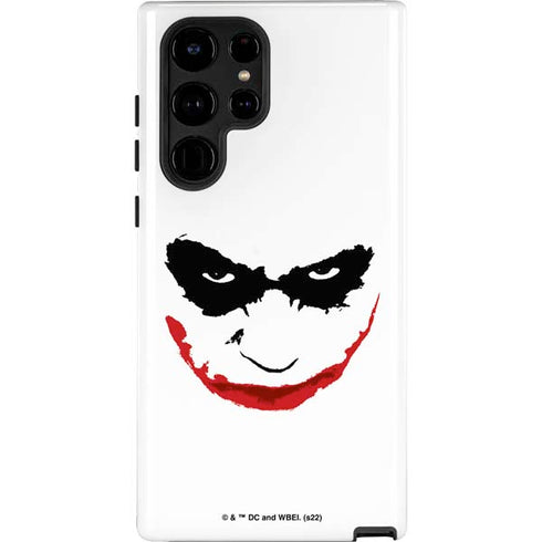 The Dark Knight Joker face Galaxy S22 Ultra Pro Case