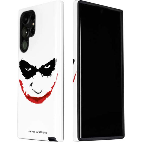 The Dark Knight Joker face Galaxy S22 Ultra Pro Case