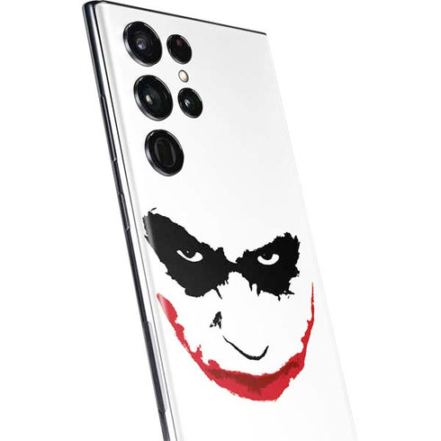 The Dark Knight Joker face Galaxy S22 Ultra Skin