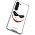 The Dark Knight Joker face Galaxy S23 Clear Case