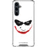 The Dark Knight Joker face Galaxy S23 FE Clear Case