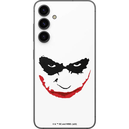 The Dark Knight Joker face Galaxy S23 FE Skin