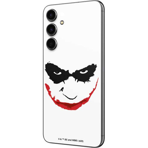 The Dark Knight Joker face Galaxy S23 FE Skin
