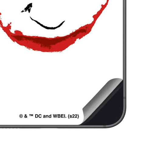 The Dark Knight Joker face Galaxy S23 FE Skin