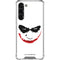 The Dark Knight Joker face Galaxy S23 Plus Clear Case