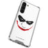 The Dark Knight Joker face Galaxy S23 Plus Clear Case