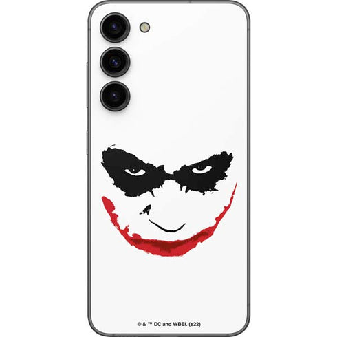 The Dark Knight Joker face Galaxy S23 Plus Skin