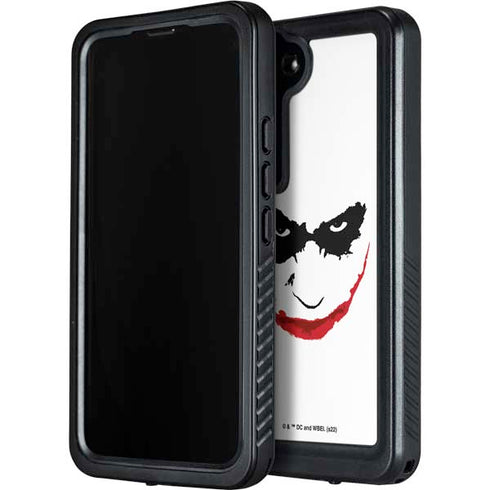 The Dark Knight Joker face Galaxy S23 Plus Waterproof Case