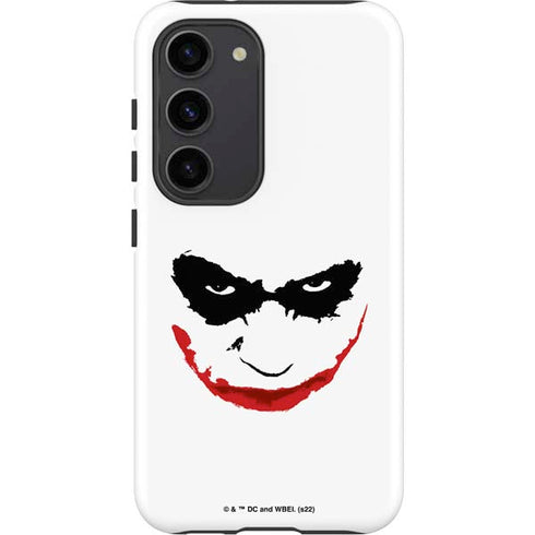 The Dark Knight Joker face Galaxy S23 Pro Case