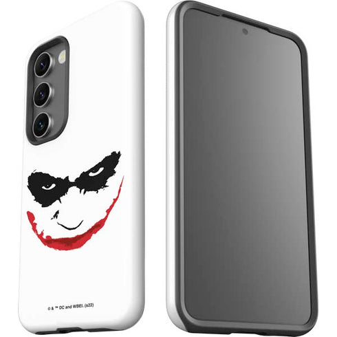 The Dark Knight Joker face Galaxy S23 Pro Case