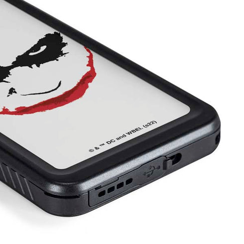 The Dark Knight Joker face Galaxy S23 Waterproof Case