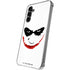 The Dark Knight Joker face Galaxy S24 Plus Clear Case