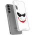 The Dark Knight Joker face Galaxy S24 Plus Clear Case