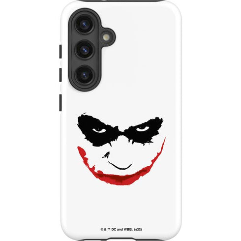 The Dark Knight Joker face Galaxy S24 Plus Impact Case