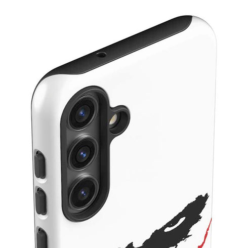 The Dark Knight Joker face Galaxy S24 Plus Impact Case