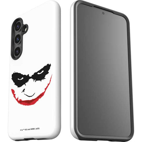 The Dark Knight Joker face Galaxy S24 Plus Impact Case