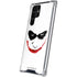 The Dark Knight Joker face Galaxy S24 Ultra Clear Case