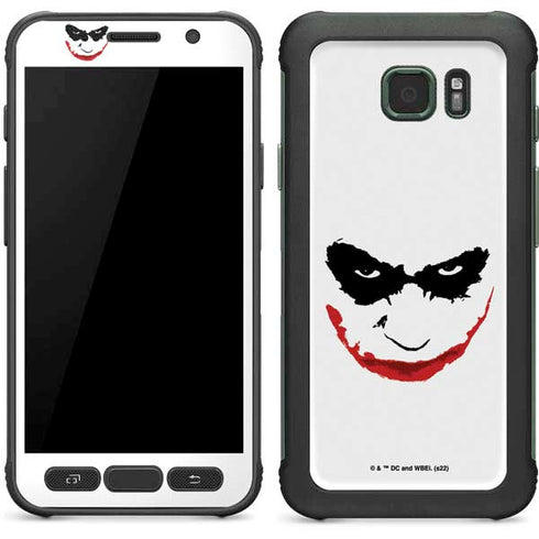 The Dark Knight Joker face Galaxy S7 Active Skin