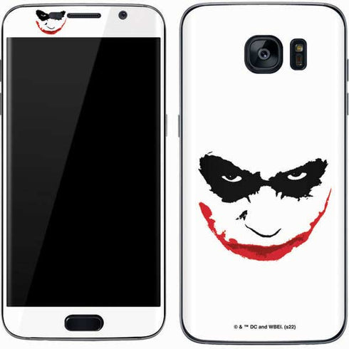 The Dark Knight Joker face Galaxy S7 Skin