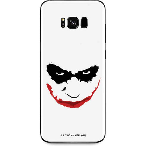 The Dark Knight Joker face Galaxy S8 Skin