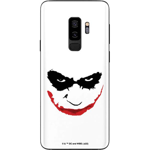 The Dark Knight Joker face Galaxy S9 Plus Skin