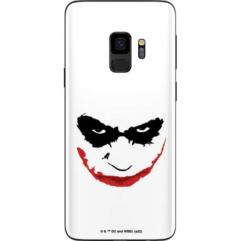 The Dark Knight Joker face Galaxy S9 Skin