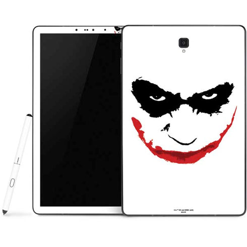 The Dark Knight Joker face Samsung Galaxy Tab Skin