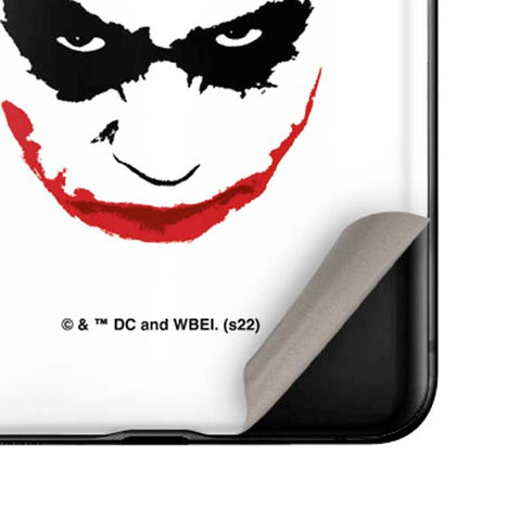 The Dark Knight Joker face Galaxy Z Flip Skin