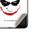 The Dark Knight Joker face Galaxy Z Flip Skin