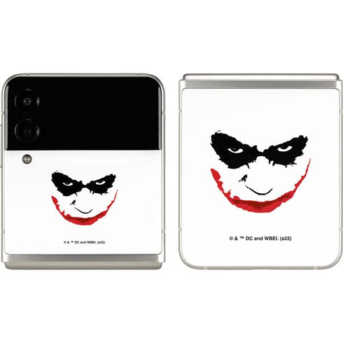 The Dark Knight Joker face Galaxy Z Flip3 5G Skin