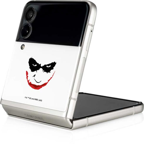 The Dark Knight Joker face Galaxy Z Flip3 5G Skin
