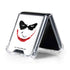 The Dark Knight Joker face Galaxy Z Flip5 5G Clear Case