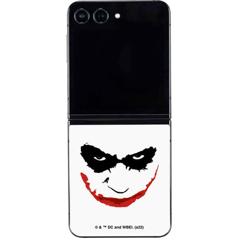 The Dark Knight Joker face Galaxy Z Flip5 5G Skin